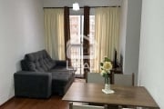 Apartamento mobiliado para locação, 45m², Vila Prel, 2 Dormitórios, 1 Vaga - R$ 3.305 (Pacote) - Sã