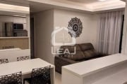 Apartamento mobiliado para locação, Parque Reboucas, 2 dormitórios, 1 Vaga - R$4.000,00 (Pacote) -