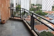 Apartamento com 3 dormitórios e 2 vagas à venda, 143 m² por R$ 1.050.000,00 - Campo Belo - São Paul