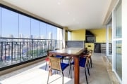 Apartamento tipo para venda com 3 quartos, sendo 3 suítes, 140m²