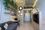 Apartamento tipo para venda com 1 quarto, 24m²