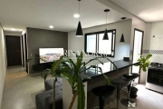 Residencial São Miguel - Apartamento á venda 2 dormitórios sendo 1 suite, 69m² no Bairro Jardim Paraíso, Santo André/SP