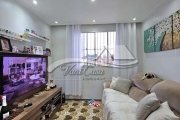 Apartamento com 2 quartos à venda na Avenida Sara Zirlis, 192, Vila Lutécia, Santo André