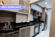 RR6008D Apartamento MOBILIADO 52m² CONDOMÍNIO ÁPICE PARK - OPORTUNIDADE - 2 Dorms 1 Vaga - Barueri, SP - Ótima Localização - ALPHAVILLE EMPRESARIAL