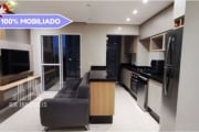 RR6008 Apartamento MOBILIADO 52m² CONDOMÍNIO ÁPICE PARK - OPORTUNIDADE - 2 Dorms 1 Vaga - Barueri, SP - Ótima Localização - ALPHAVILLE EMPRESARIAL