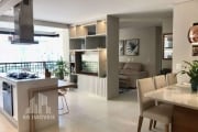 RR7431 Apartamento MOBILIADO 84m² CONDOMÍNIO ROYAL PARK - OPORTUNIDADE - 2 Dorms 2 Vagas - Barueri, SP - Ótima Localização - AV DALMAR