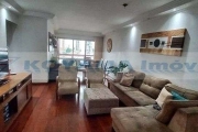 Apartamento com 3 dormitórios para alugar, 120m² - Bosque da Saúde - São Paulo/SP