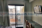 Studio com 1 dormitório para alugar, 26 m² por R$ 3.126,56/mês - Mirandópolis - São Paulo/SP