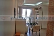 Apartamento com 2 dormitórios à venda, 59 m² por R$ 362.000,00 - Sacomã - São Paulo/SP