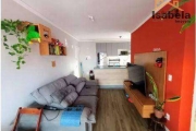 Apartamento com 2 dormitórios à venda, 48 m² por R$ 360.000,00 - Sacomã - São Paulo/SP