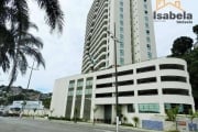 Excelente e impecável sala comercial duplex. Cobertura. por R$ 800.000 ou aluguel por R$ 4.770/mês - Valongo - Santos/SP