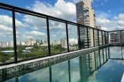 Apartamento com 2 dormitórios para alugar, 38 m² por R$ 7.000,00/mês - Moema - São Paulo/SP