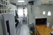 Apartamento com 2 dormitórios à venda, 57 m² por R$ 374.000,00 - Vila Santo Estéfano - São Paulo/SP