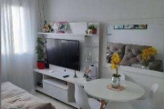 Apartamento com 2 dormitórios à venda, 48 m² por R$ 205.000,00 - Vila Santa Teresa (Zona Sul) - São Paulo/SP