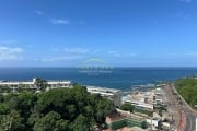 Apartamento 4 suítes à venda, 198 m2, linda vista mar, prédio padrão luxo!!! Morro do Gato, Barra,