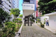 Flat de 38,44m² à venda, com 1 quarto e mobiliado, localizado nos Aflitos, Recife - Pernambuco.