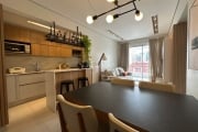 Apartamento com 2 quartos sendo 1 suíte no Centro