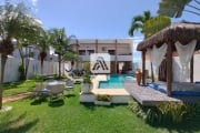 Barra do Jacuípe - Casa 5 Quartos - 290m2 - Camaçari - BA