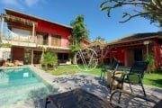 Barra do Jacuípe - Casa 4 Suites - 490m2 - Camaçari - BA