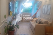 Apartamento para locação de 3/4 sendo 1 suíte, nascente total e mobiliado no Cond. Bosque Imperial