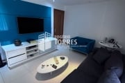 Apartamento a venda de 4/4, 3 suítes + gabinete, varanda gourmet e 2 garagens no ALPHAVILLE I