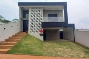 Casa térrea alto padrão com 188m², 3 quartos/suítes à venda no Condomínio San Marco em Ribeirão Preto/SP I Imobiliária Brioni imóveis