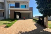 Casa sobrado alto padrão com 270 m², 03 quartos (suítes) à venda no Condomínio Reserva Imperial em Ribeirão Preto/SP I Imobiliária Brioni imóveis