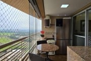 Apartamento Alto Padrão Edifício Mantiqueira 78m², 2 quartos/2 suíte à venda, em Ribeirão Preto/SP I Imobiliária em Ribeirão Preto I Brioni imóveis.