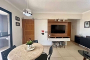 Apartamento alto padrão com 90m², 3 quartos à venda no Edifício Provincia di Roma em Ribeirão Preto/SP I Imobiliária Brioni imóveis