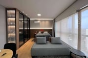 Apartamento Studio com 47 m² no Edifício Le Mond Parc, mobiliado, venda e locação em Ribeirão Preto/SP