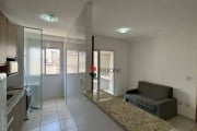 Apartamento com 1 quarto para alugar, 44 m² por R$ 2.416/mês - Jardim Nova Aliança - Ribeirão Preto/SP