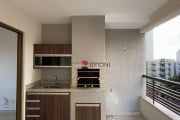 Apartamento padrão com 77m², 2 quartos/suítes para locação no Edifício Nova Aliança em Ribeirão Preto/SP I Imobiliária Brioni imóveis