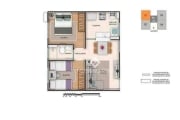 OPORTUNIDADE! Apartamento com 2 dorms à venda, 39 m²  - Vila Nova Aliança - Jacareí/SP