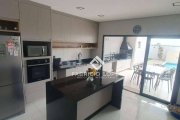 Linda Casa Térrea com 3 dormitórios à venda, 170 m² - Condomínio Residencial Santa Mônica - Caçapava/SP