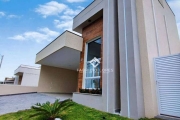 Linda Casa Térrea com 3 dormitórios à venda, 150 m² - Residencial Terras do Vale - Caçapava/SP