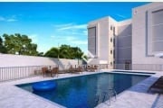 Oportunidade, lindo apartamento com 39 M² no condomínio parque Joinville próximo ao centro de Jacareí-SP