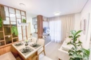 Apartamentos Novos à venda, de 50m² 55m² a partir de R$  - Loteamento Jardim Sol Nascente - Jacareí/SP