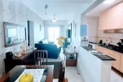 Apartamento com 3 dorms, Mirim, Praia Grande - R$ 620 mil, Cod: 9545