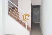 Casa de Condomínio com 2 dorms, Caiçara, Praia Grande - R$ 265 mil, Cod: 9631