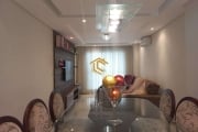 Apartamento com 3 dorms, Caiçara, Praia Grande - R$ 950 mil, Cod: 9692