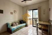 Apartamento com 1 dorm, Canto do Forte, Praia Grande - R$ 220 mil, Cod: 9826