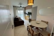 Apartamento com 2 dorms, Guilhermina, Praia Grande - R$ 420 mil, Cod: 9914