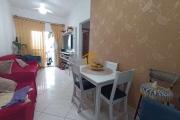 Apartamento com 2 dorms, Caiçara, Praia Grande - R$ 371 mil, Cod: 9962