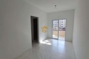 Apartamento com 2 dorms, Caiçara, Praia Grande - R$ 380 mil, Cod: 10003