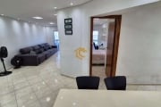 Apartamento com 3 dorms, Maracanã, Praia Grande - R$ 700 mil, Cod: 10036