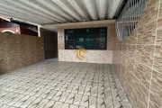 Casa com 2 quartos, Caiçara, Praia Grande - R$ 350 mil, Cod: 10156