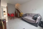 Casa de Condomínio com 2 quartos, Caiçara, Praia Grande - R$ 350 mil, Cod: 10227