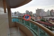 Apartamento com 1 dorm, Caiçara, Praia Grande - R$ 350 mil, Cod: 7719