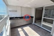 Apartamento com 3 dorms, Guilhermina, Praia Grande - R$ 999 mil, Cod: 7809