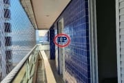 Apartamento com 2 dorms, Maracanã, Praia Grande - R$ 430 mil, Cod: 7528